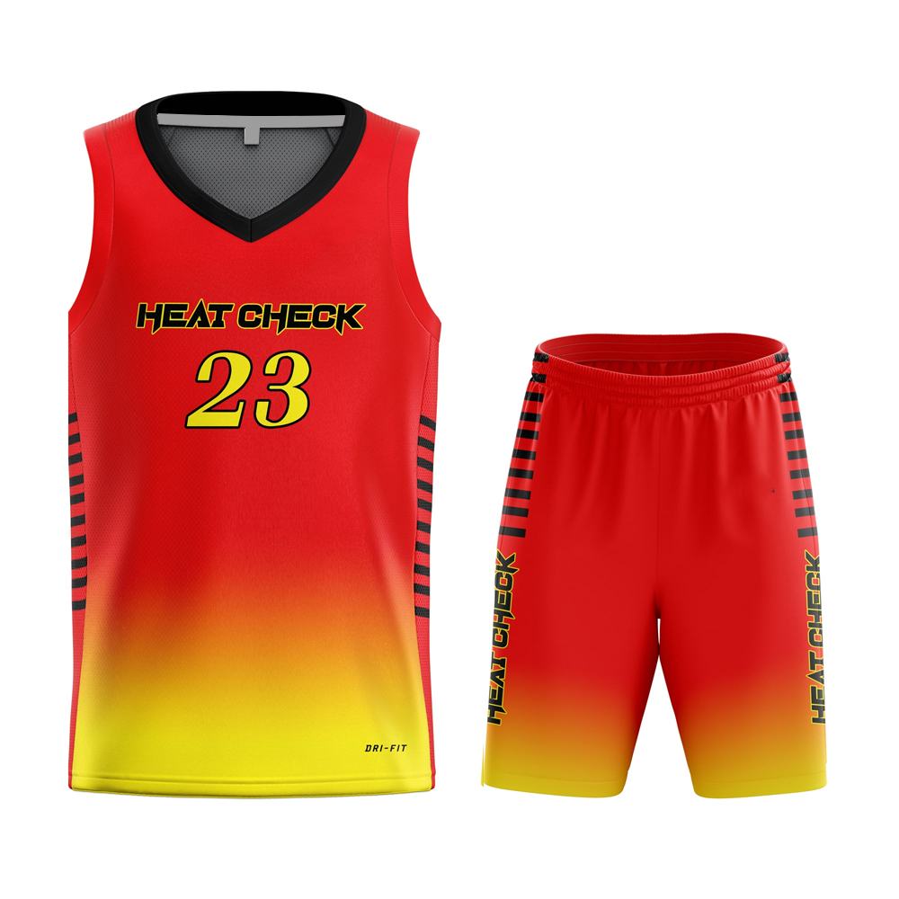 2-5 Basketball Uniform