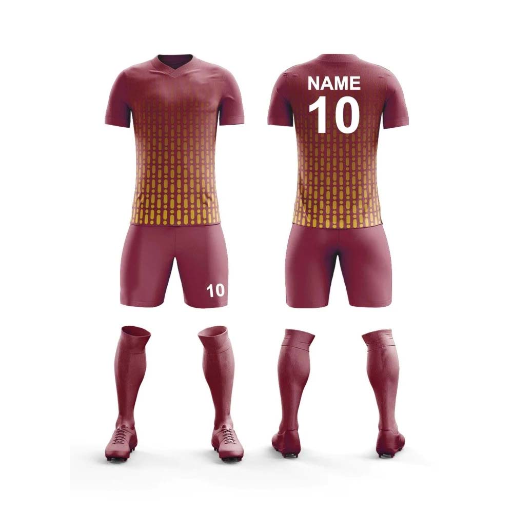 4-10 Soccer Uniform